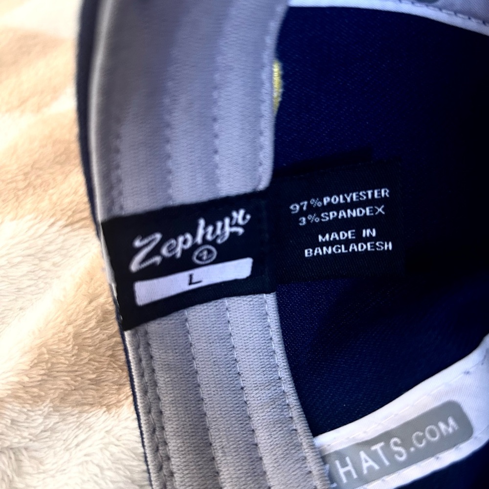 Savannah bananas baseball hat - Picture 5 of 7